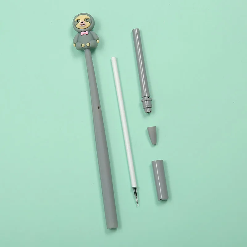 22382 SLOTH WIGGLE GEL PEN-48