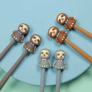 22382 SLOTH WIGGLE GEL PEN-48