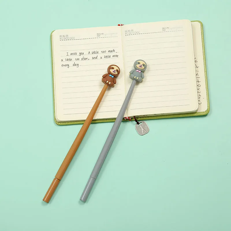 22382 SLOTH WIGGLE GEL PEN-48