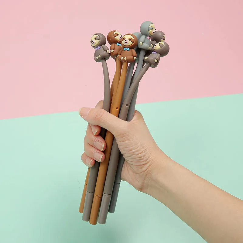 22382 SLOTH WIGGLE GEL PEN-48
