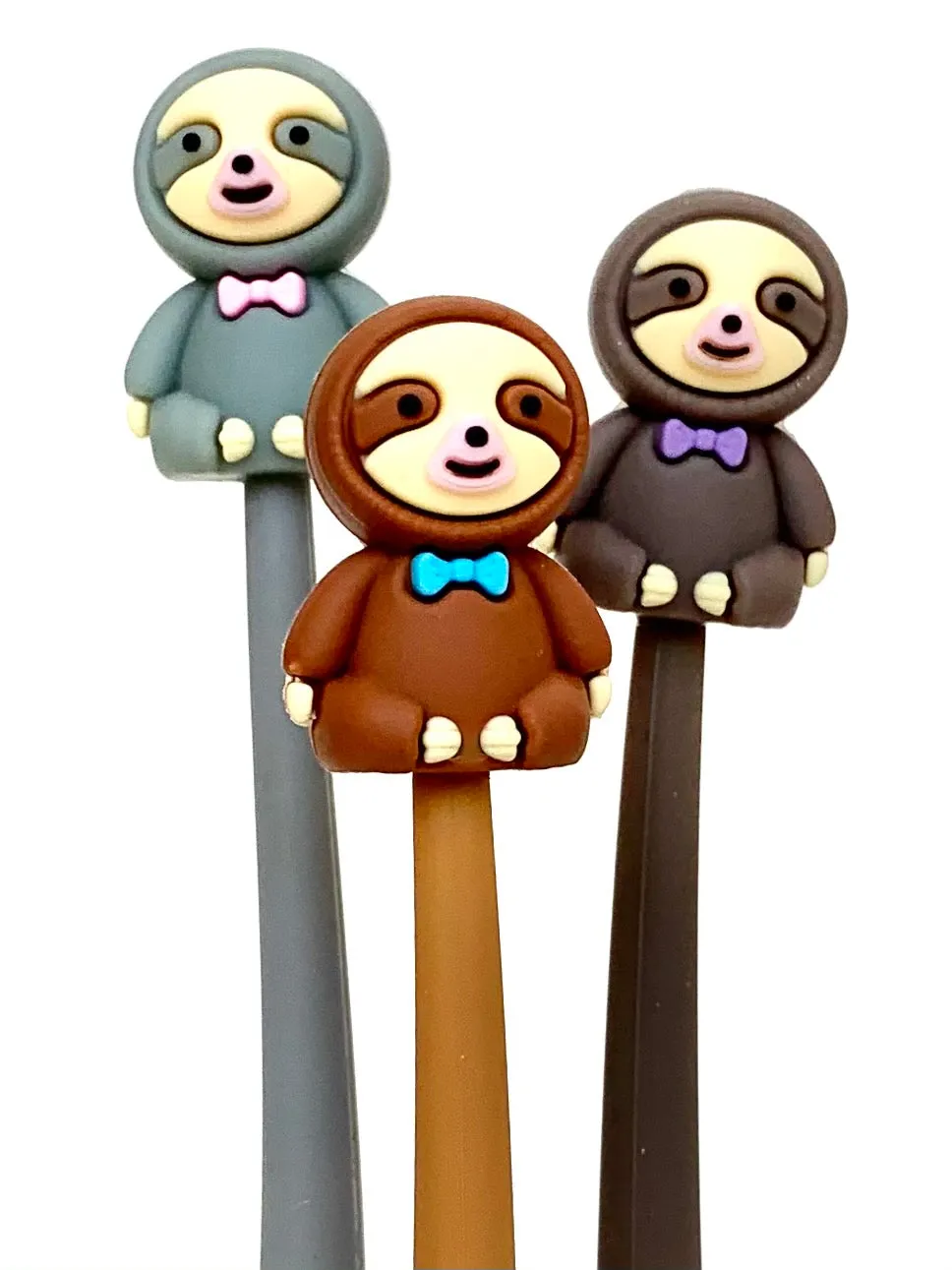 22382 SLOTH WIGGLE GEL PEN-48