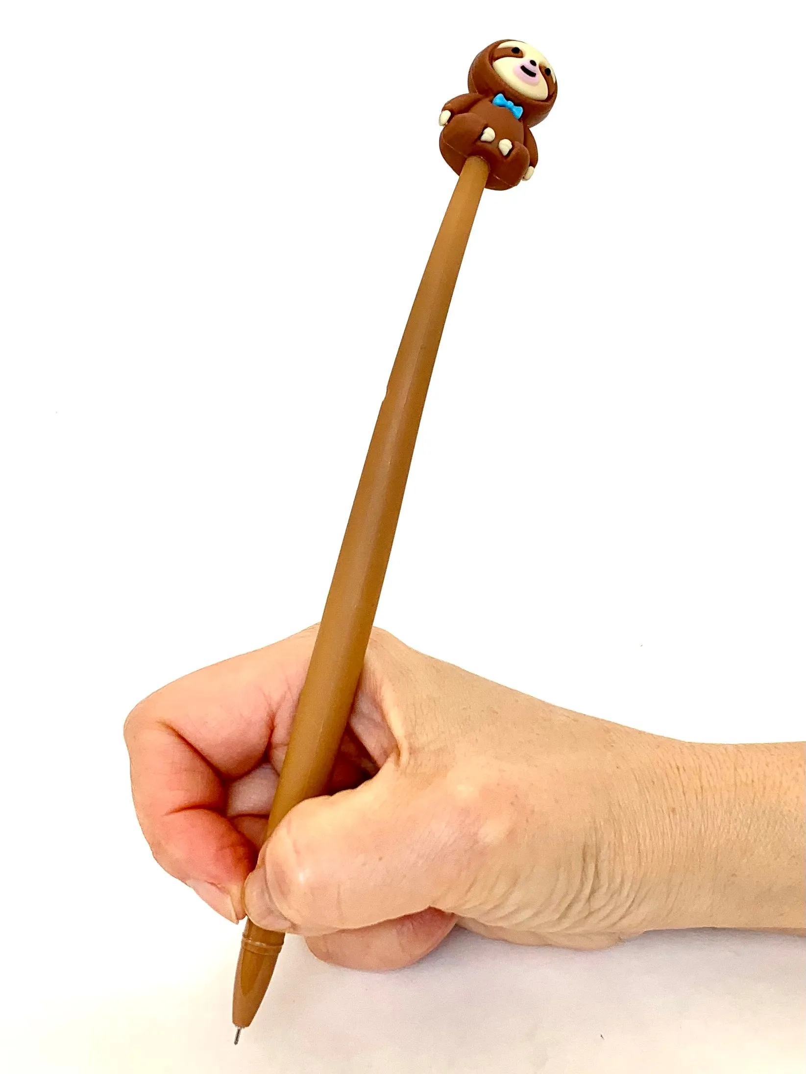 22382 SLOTH WIGGLE GEL PEN-48