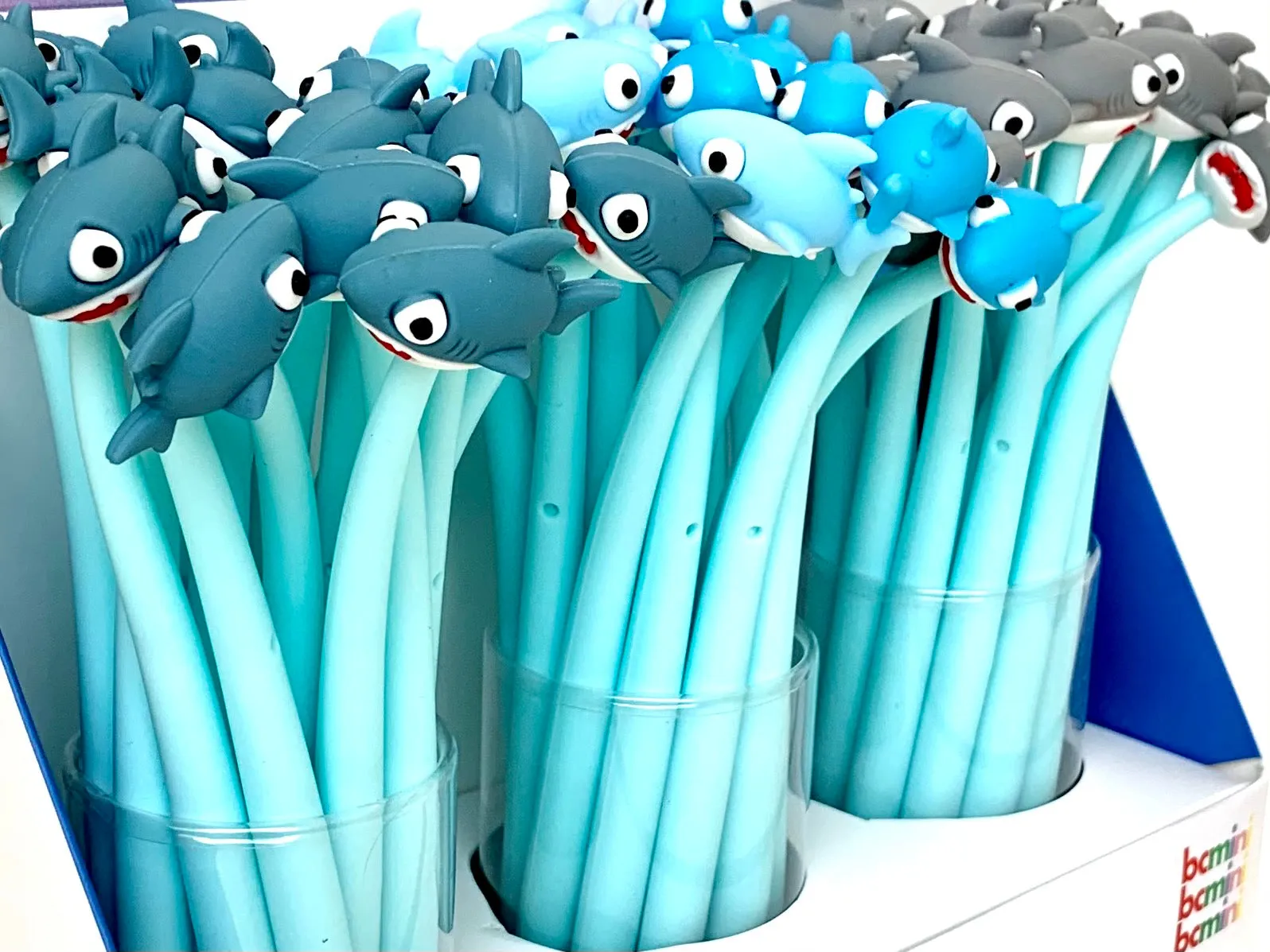 223872 SHARK WIGGLE GEL PEN-42