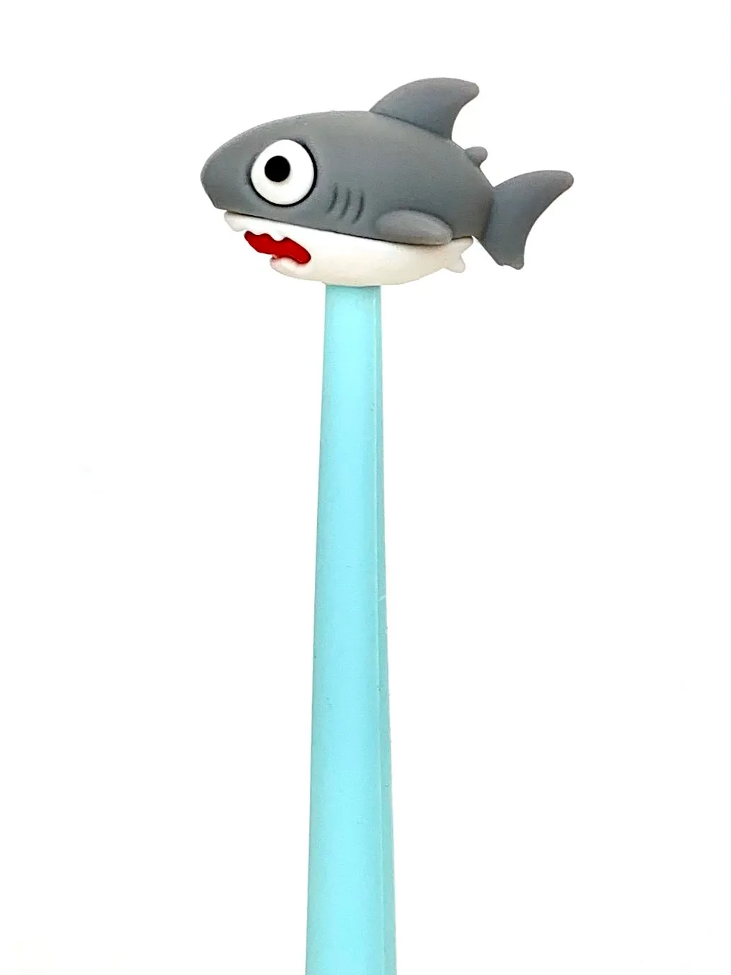 223872 SHARK WIGGLE GEL PEN-42