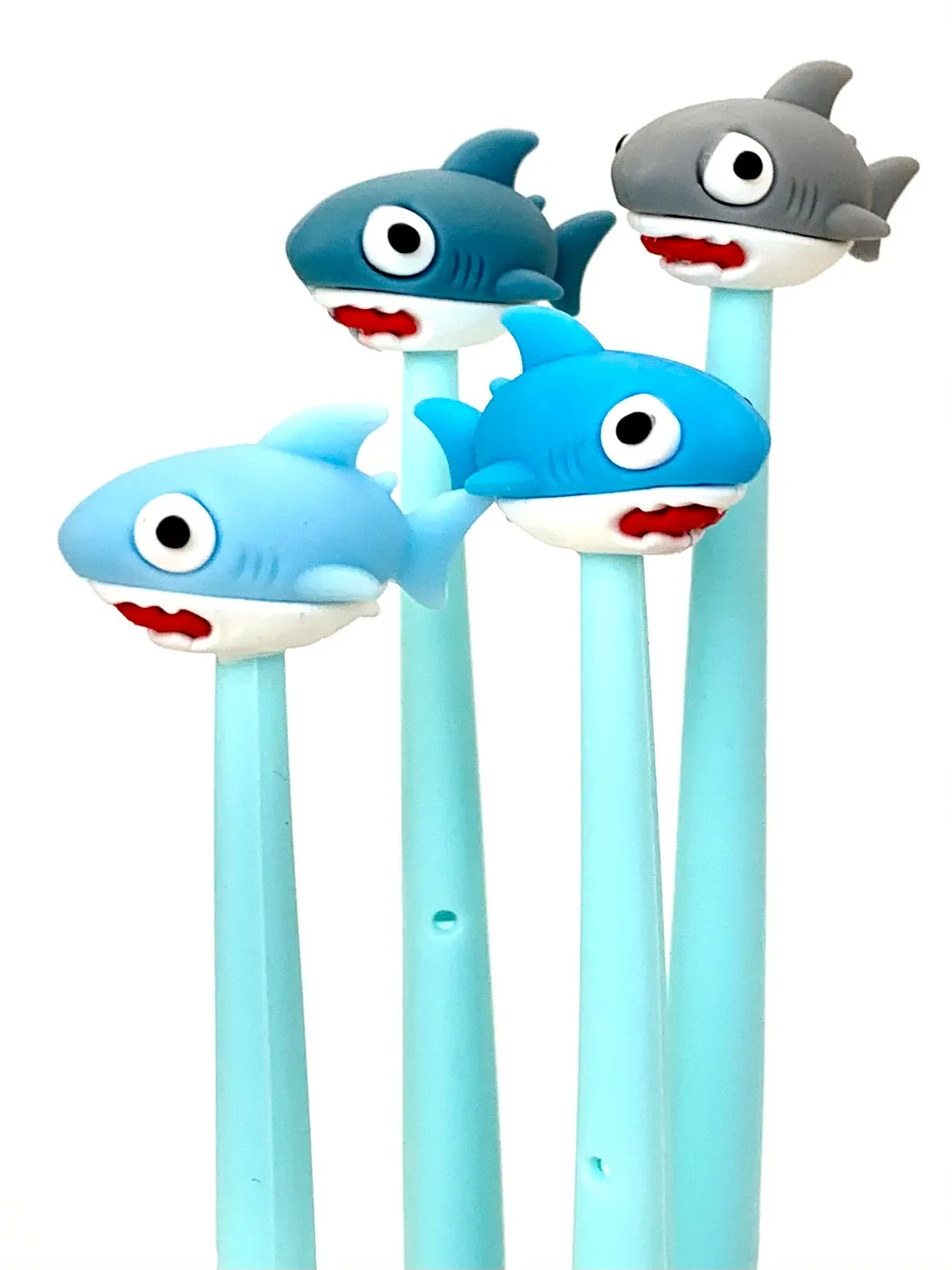223872 SHARK WIGGLE GEL PEN-42
