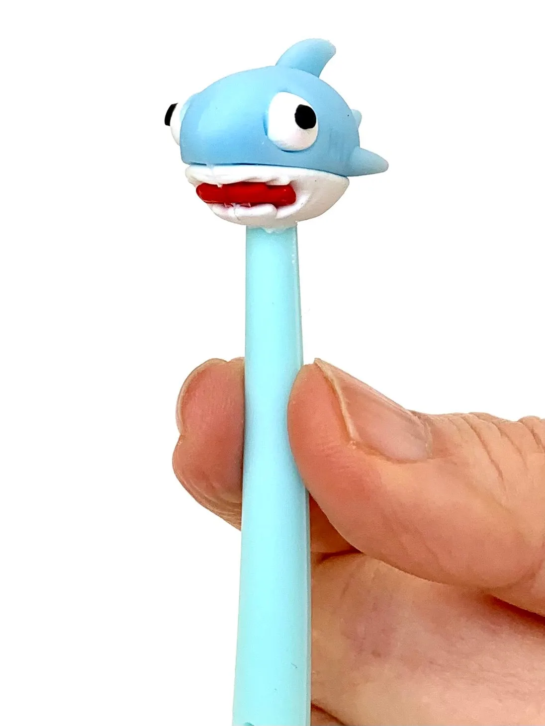 223872 SHARK WIGGLE GEL PEN-42