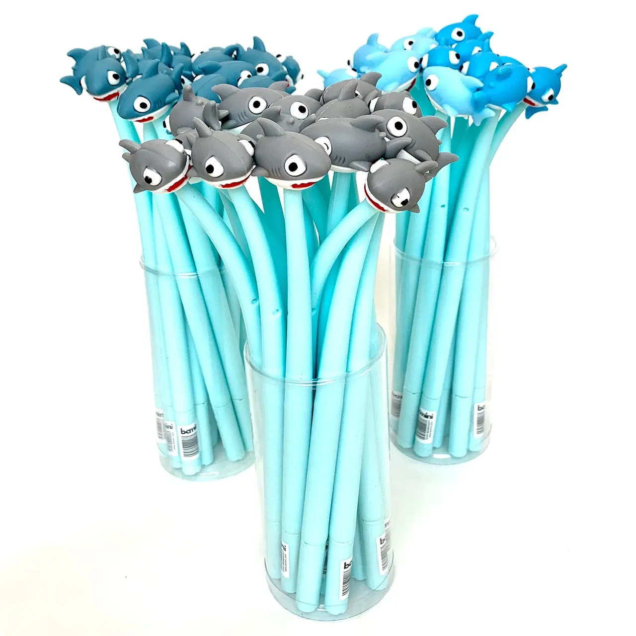 223872 SHARK WIGGLE GEL PEN-42