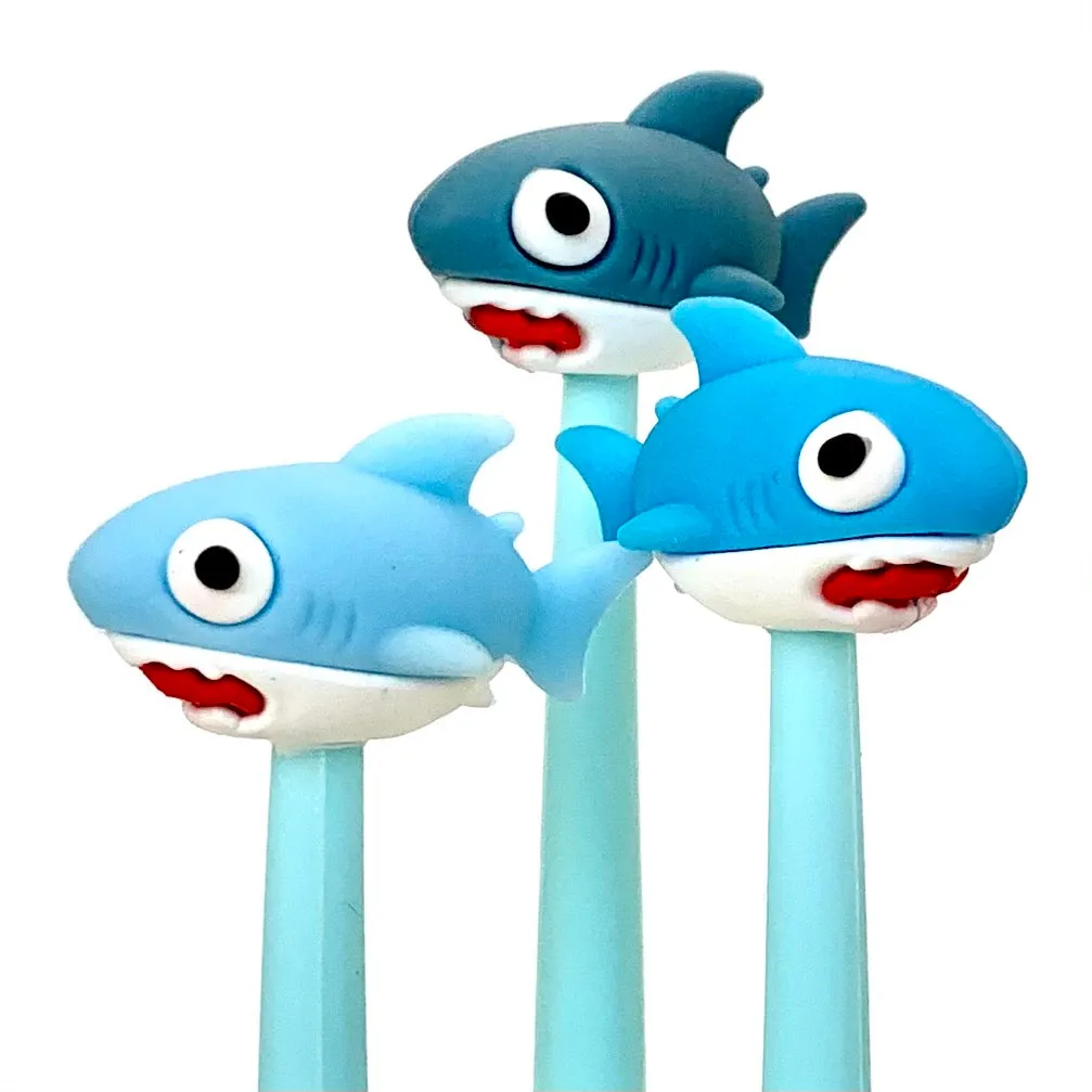 223872 SHARK WIGGLE GEL PEN-42