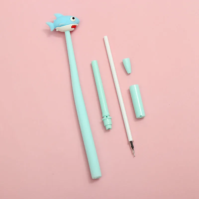 223872 SHARK WIGGLE GEL PEN-42