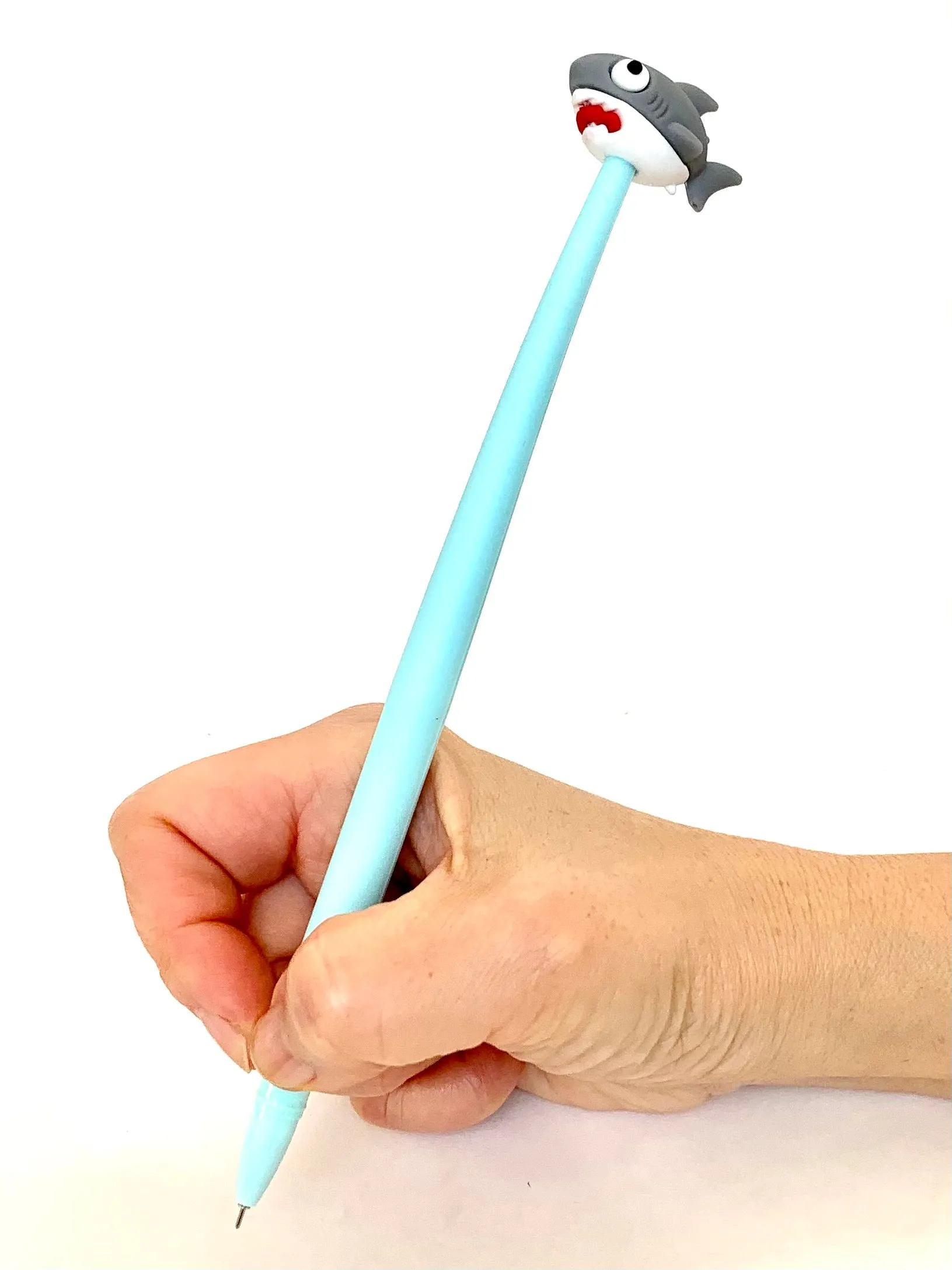 223872 SHARK WIGGLE GEL PEN-42