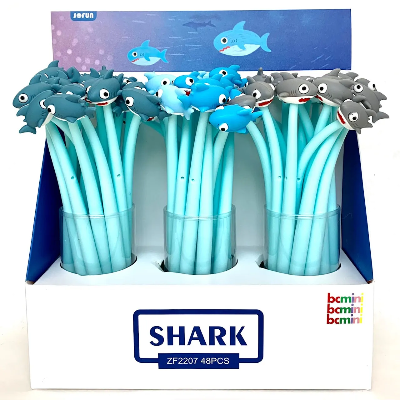 223872 SHARK WIGGLE GEL PEN-42