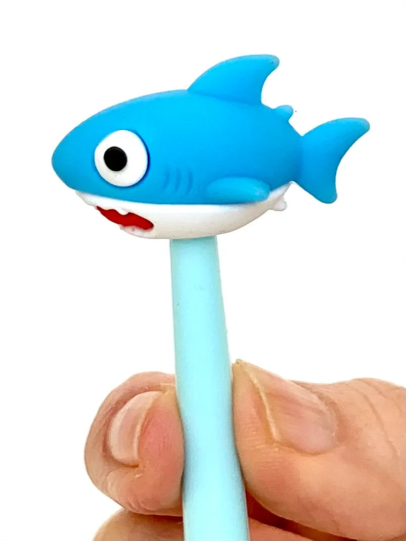 223872 SHARK WIGGLE GEL PEN-42