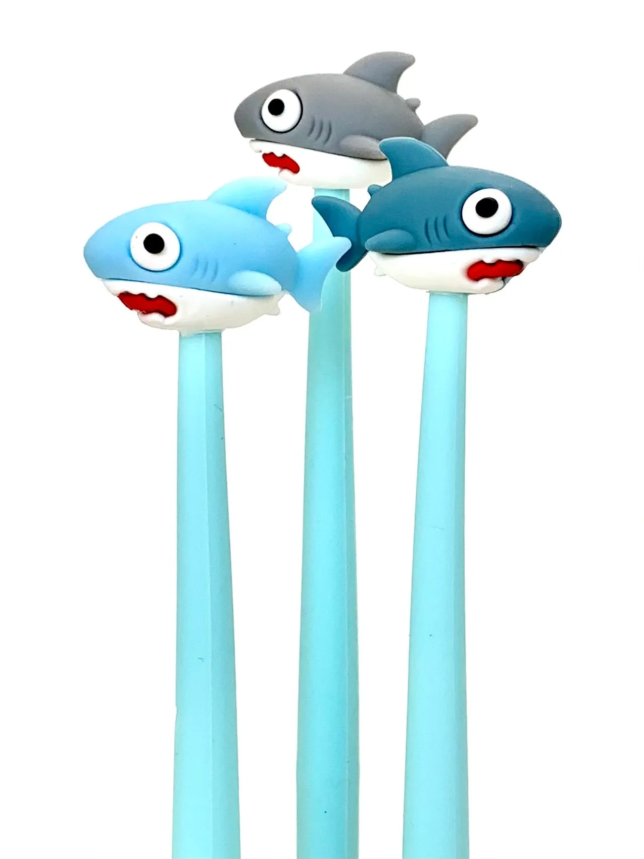 223872 SHARK WIGGLE GEL PEN-42