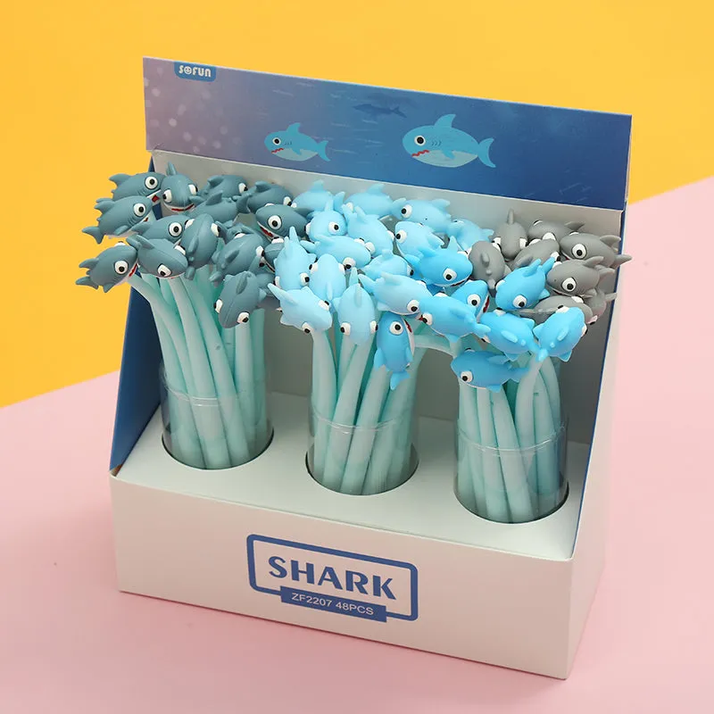 223872 SHARK WIGGLE GEL PEN-42