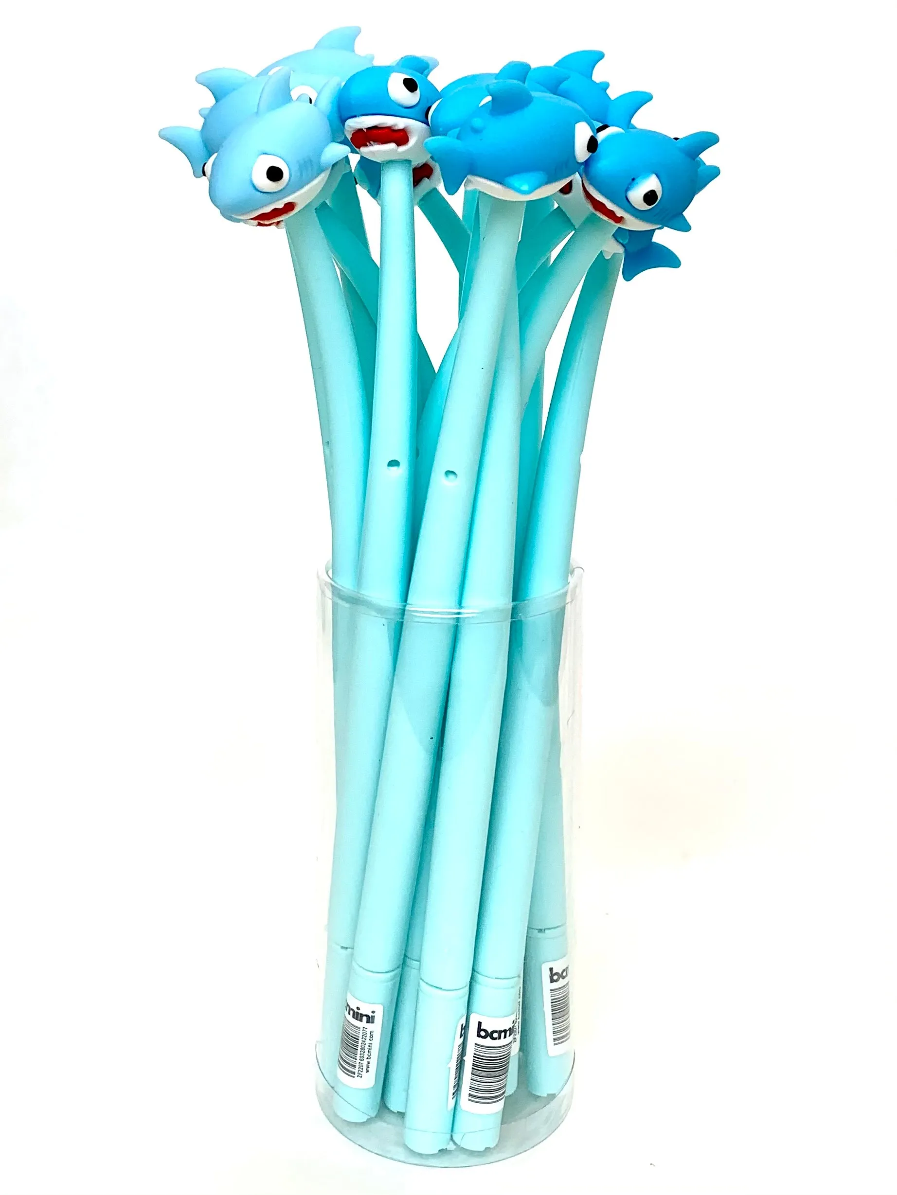 223872 SHARK WIGGLE GEL PEN-42