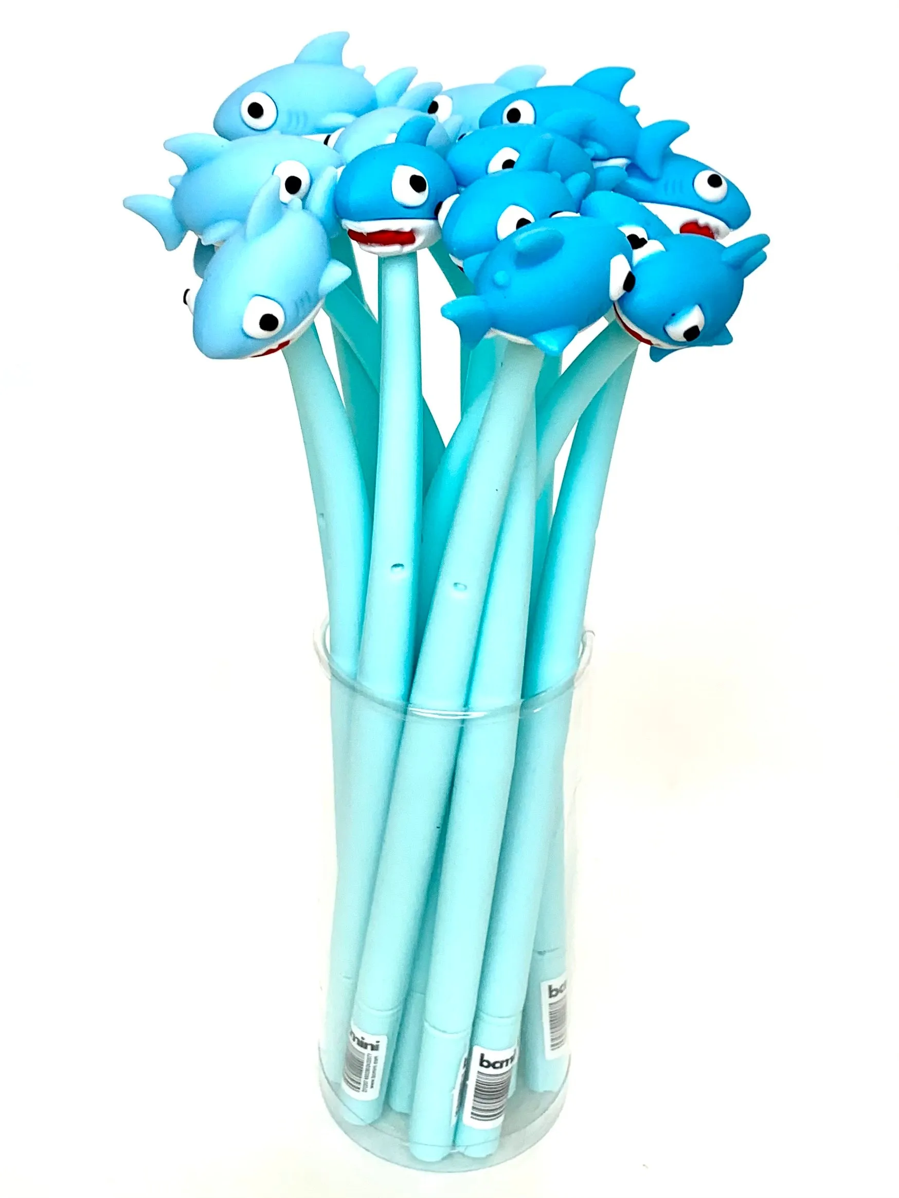 223872 SHARK WIGGLE GEL PEN-42