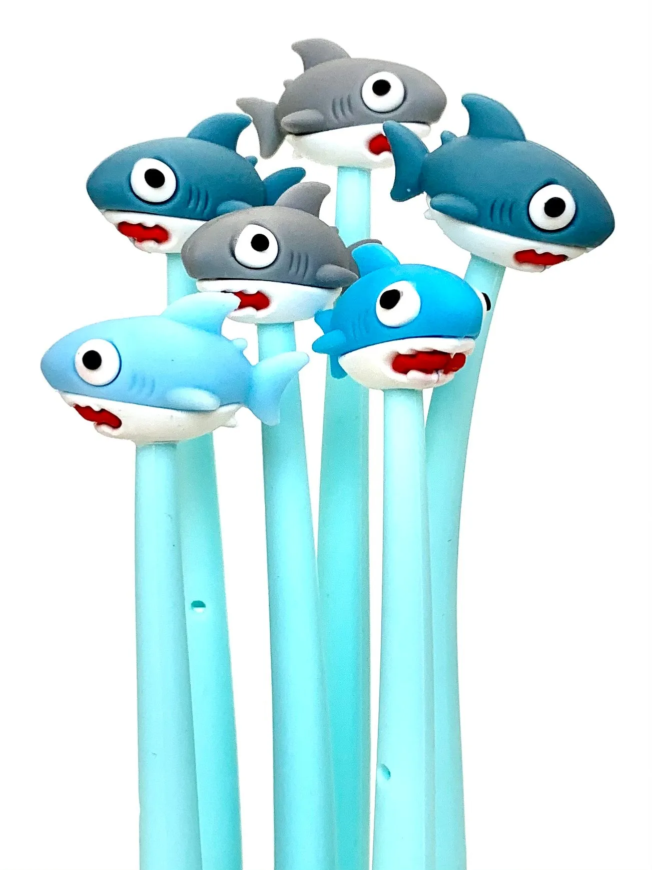 223872 SHARK WIGGLE GEL PEN-42