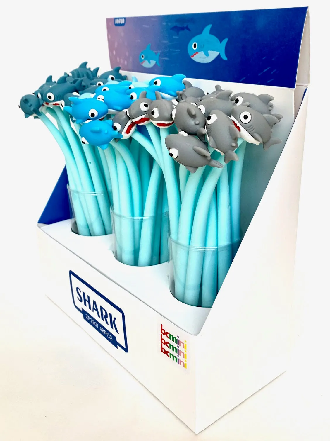 223872 SHARK WIGGLE GEL PEN-42