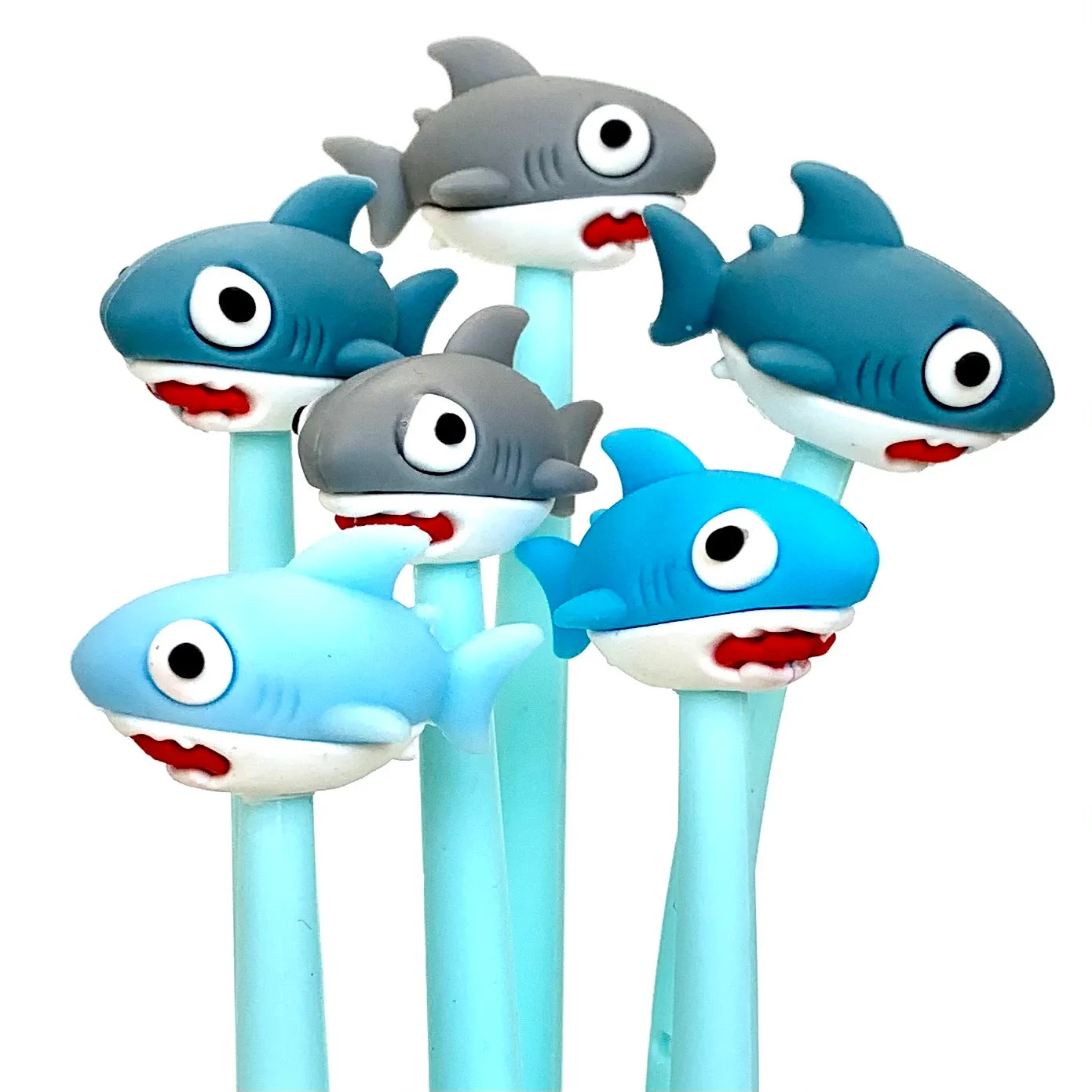 223872 SHARK WIGGLE GEL PEN-42