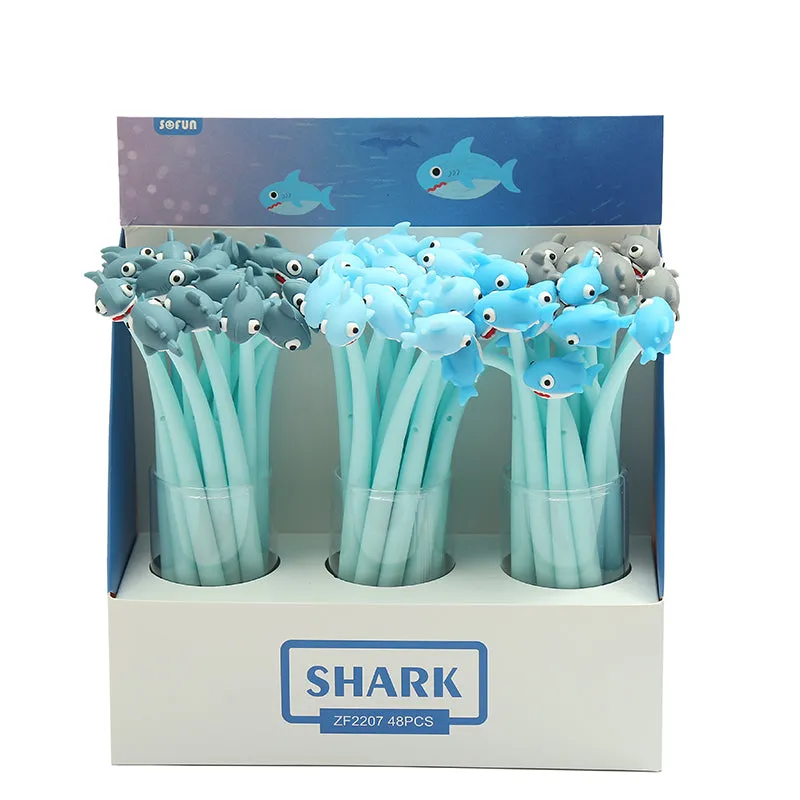 223872 SHARK WIGGLE GEL PEN-42
