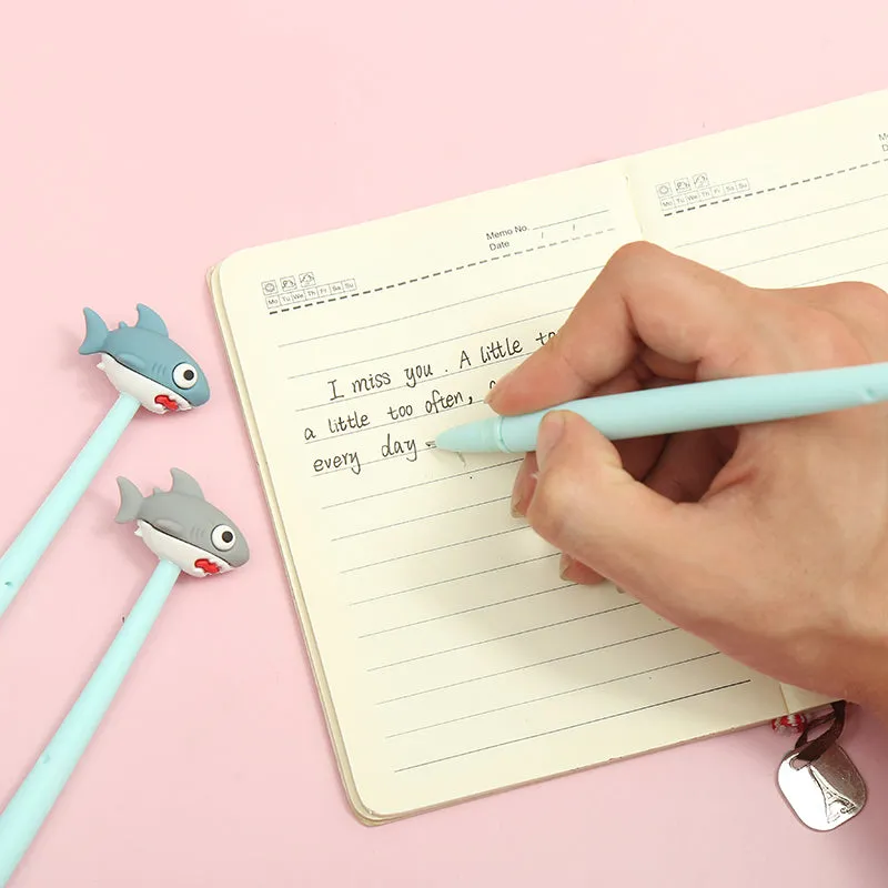 223872 SHARK WIGGLE GEL PEN-42
