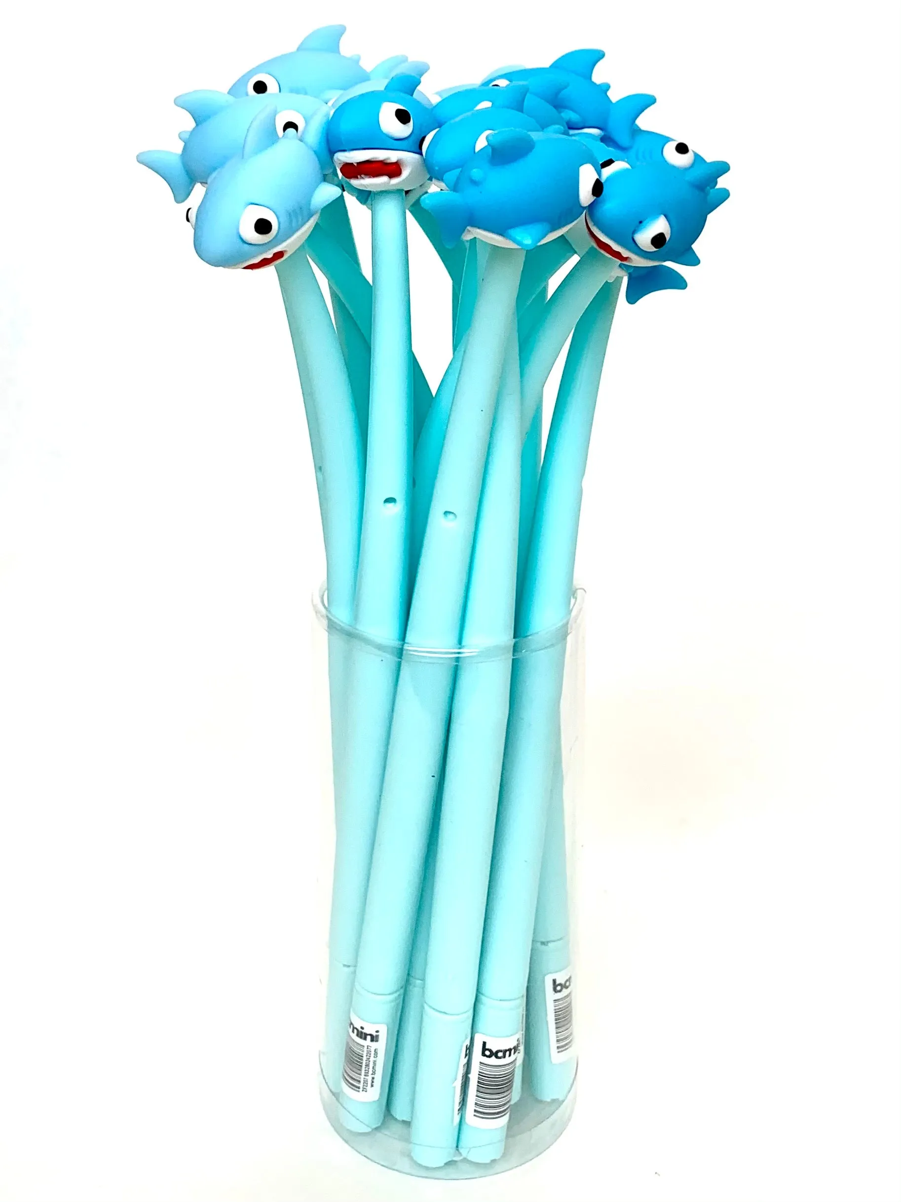 223872 SHARK WIGGLE GEL PEN-42