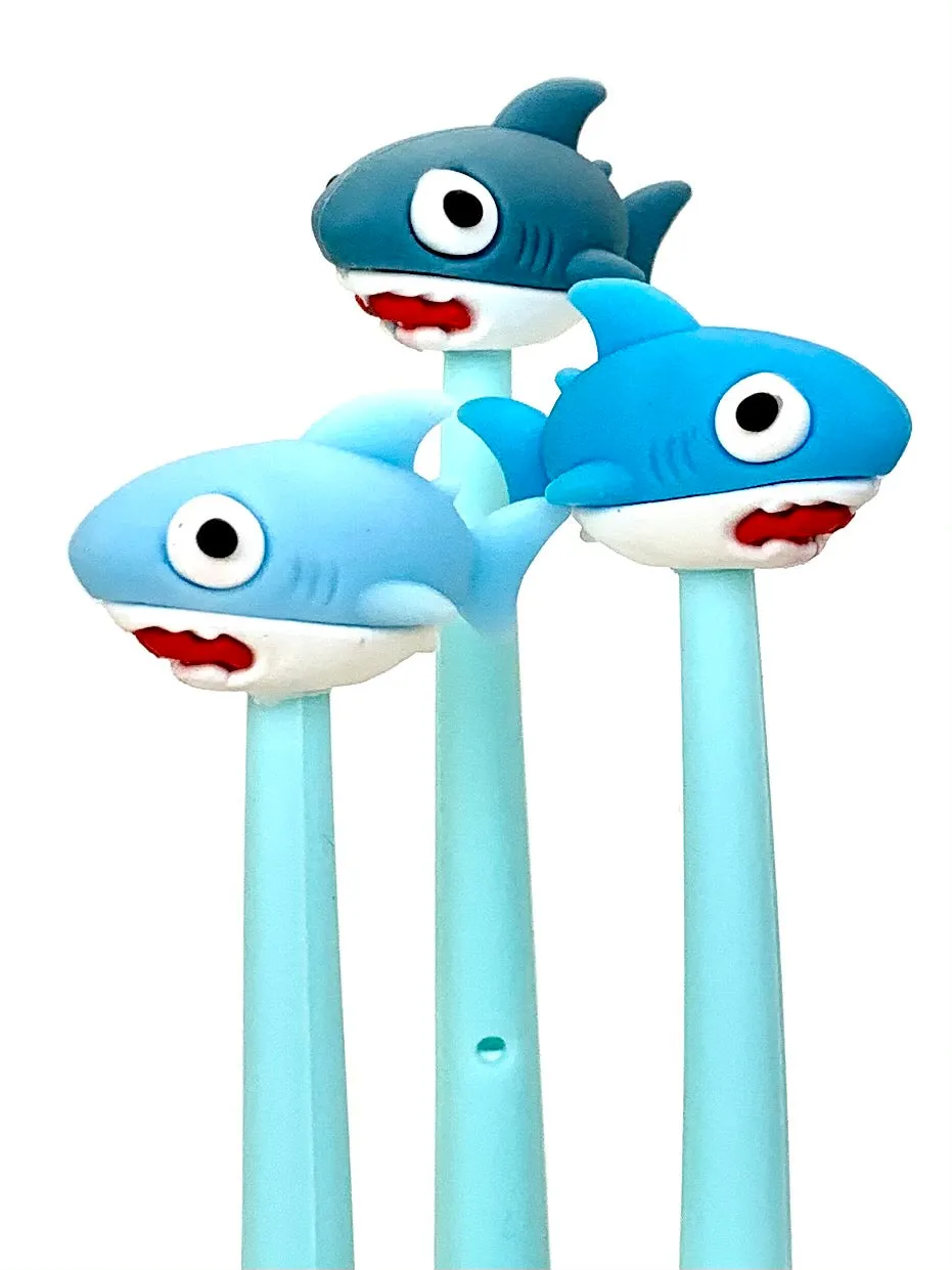 223872 SHARK WIGGLE GEL PEN-42