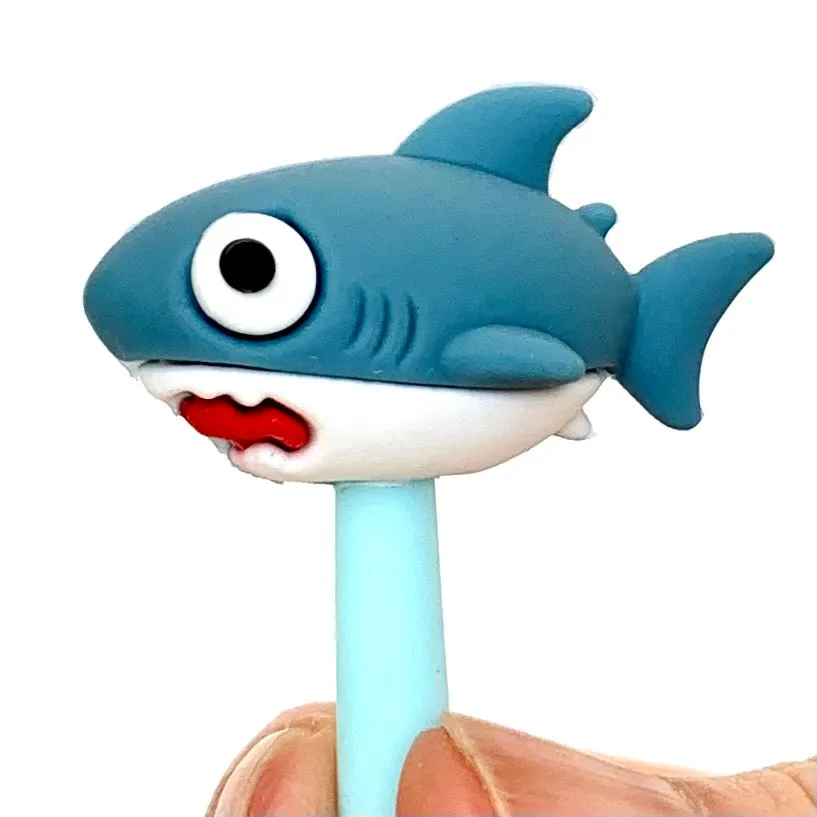 223872 SHARK WIGGLE GEL PEN-42
