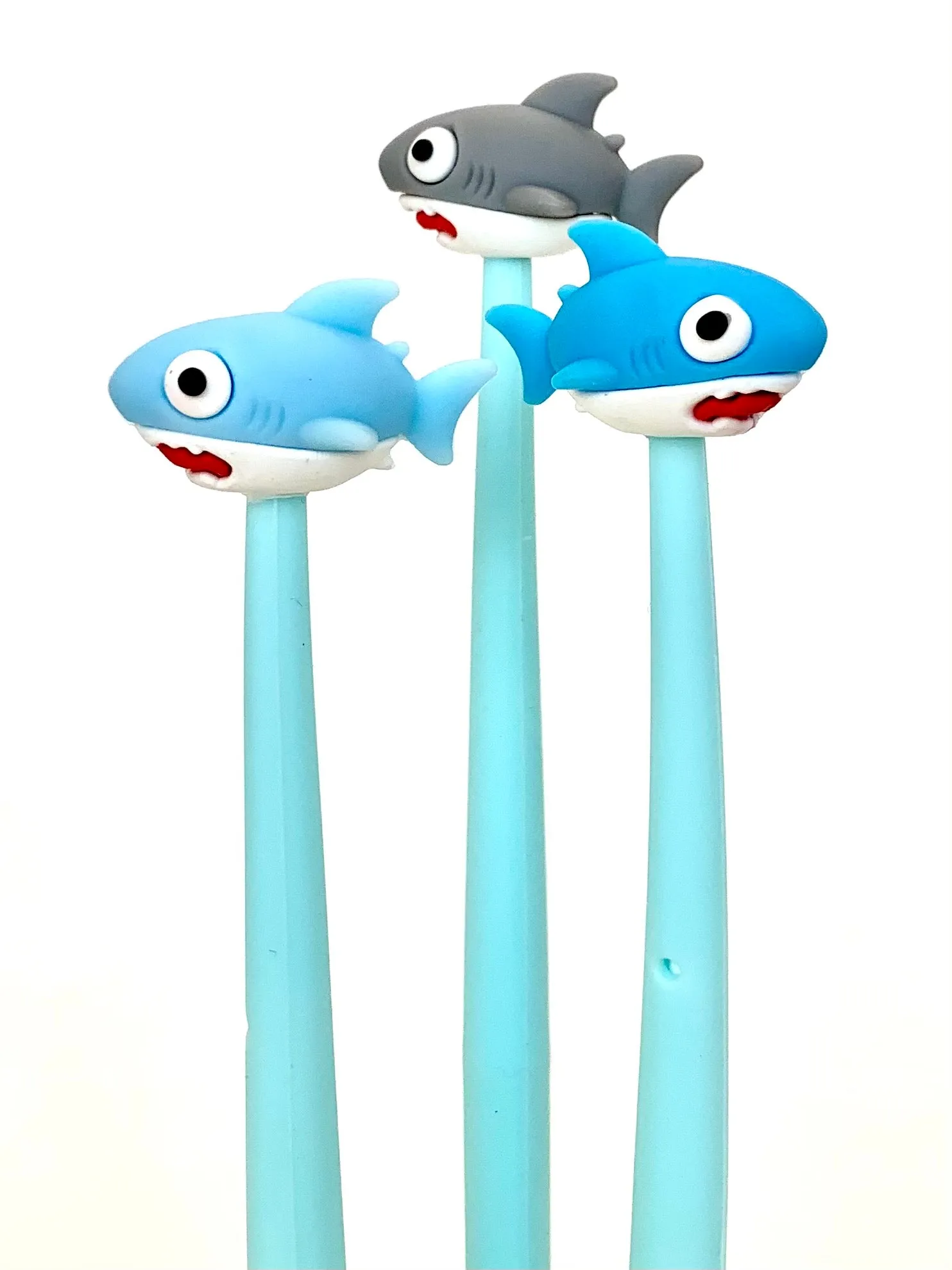 223872 SHARK WIGGLE GEL PEN-42