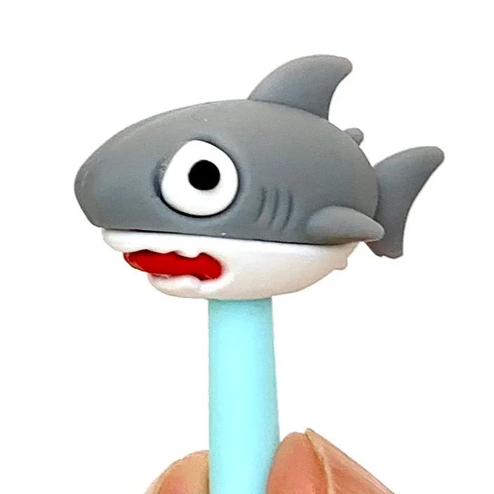 223872 SHARK WIGGLE GEL PEN-42
