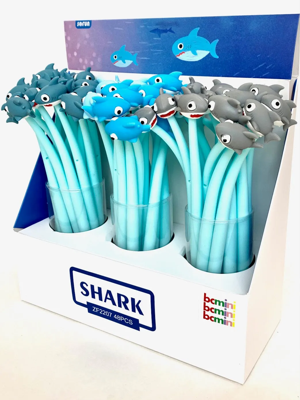 223872 SHARK WIGGLE GEL PEN-42