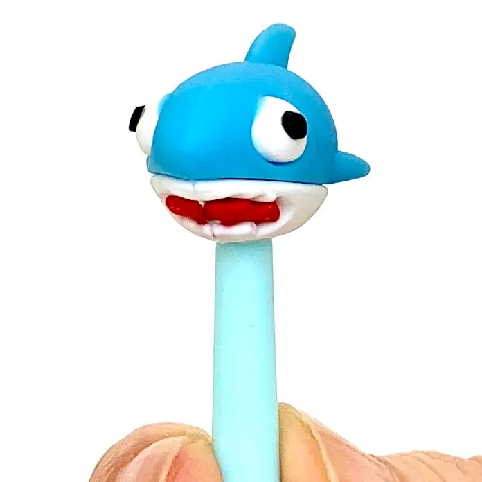 223872 SHARK WIGGLE GEL PEN-42