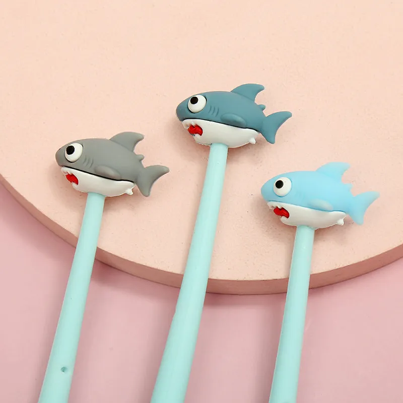 223872 SHARK WIGGLE GEL PEN-42