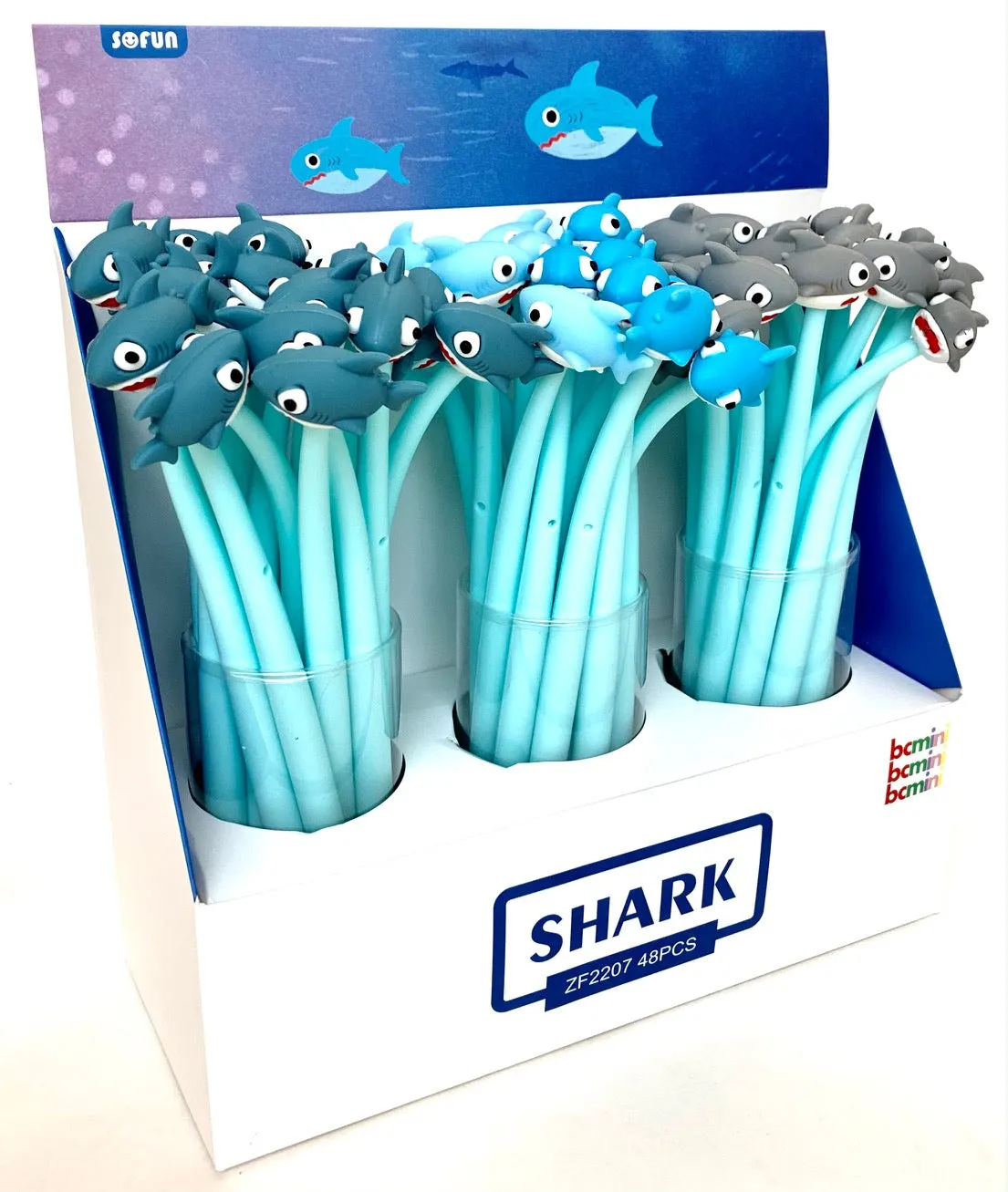 223872 SHARK WIGGLE GEL PEN-42