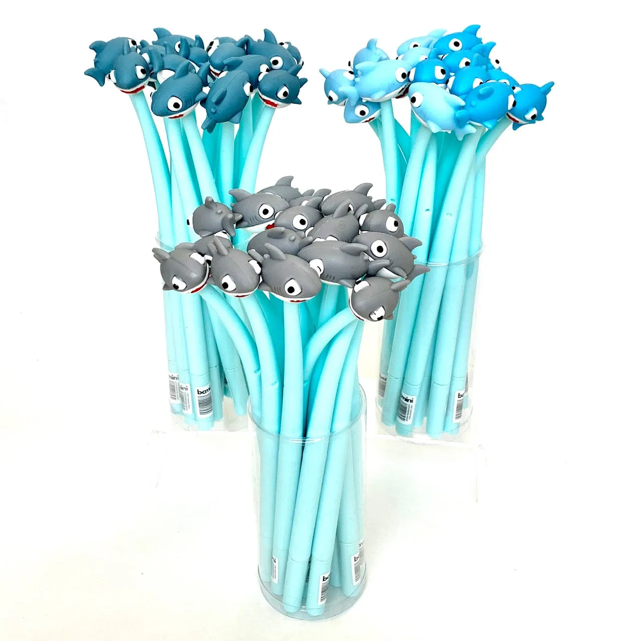 223872 SHARK WIGGLE GEL PEN-42