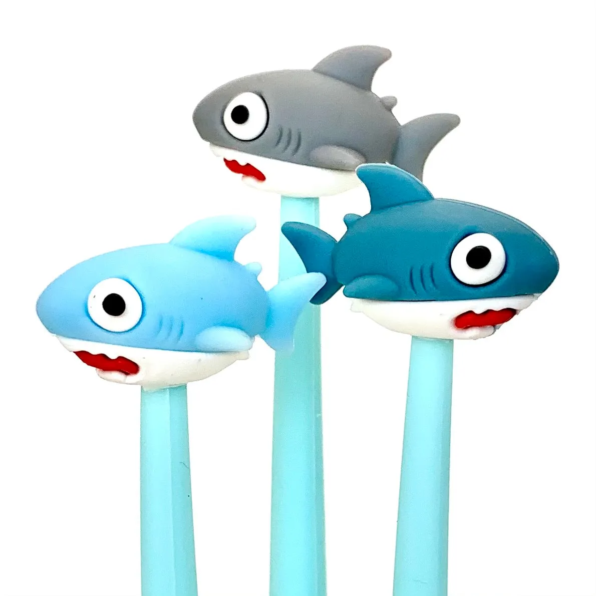 223872 SHARK WIGGLE GEL PEN-42