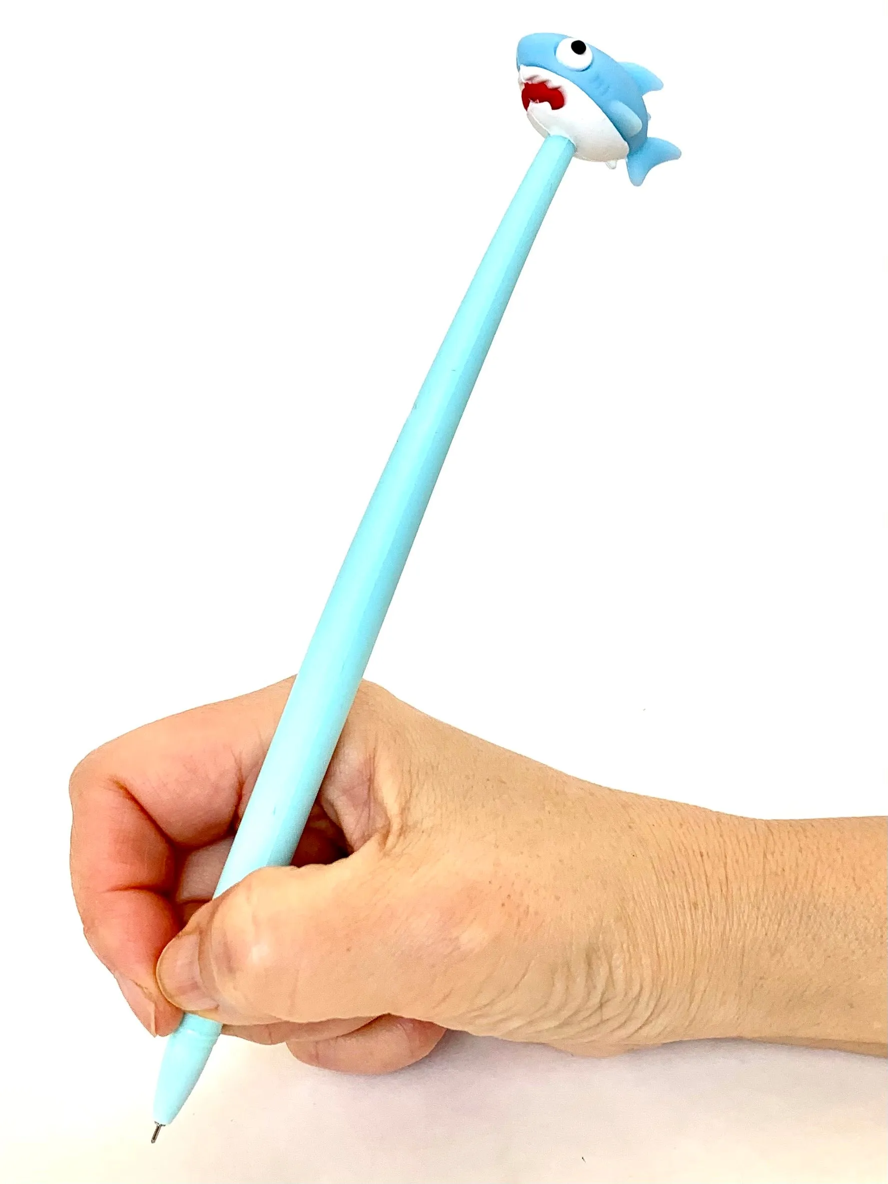 223872 SHARK WIGGLE GEL PEN-42