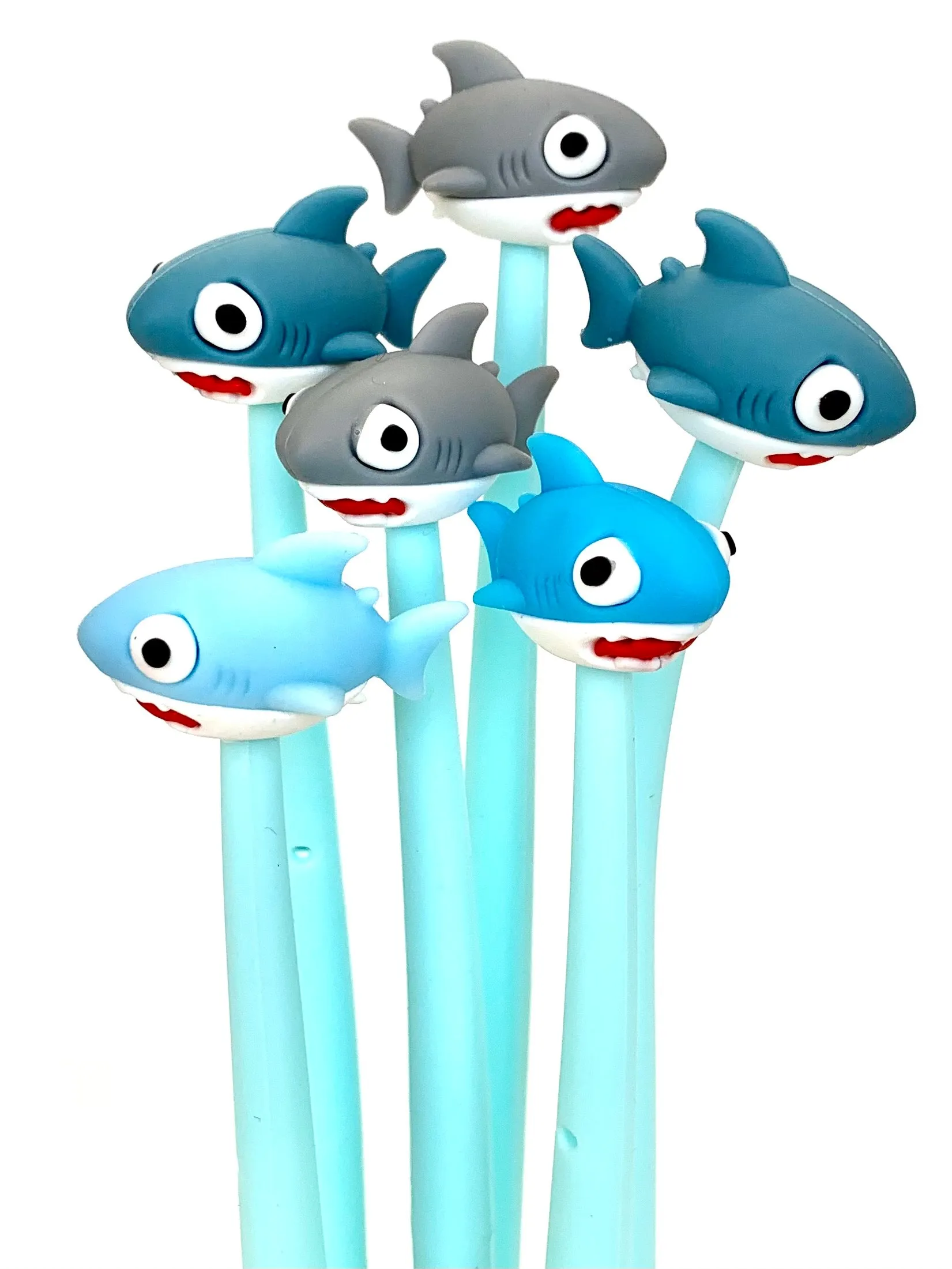 223872 SHARK WIGGLE GEL PEN-42