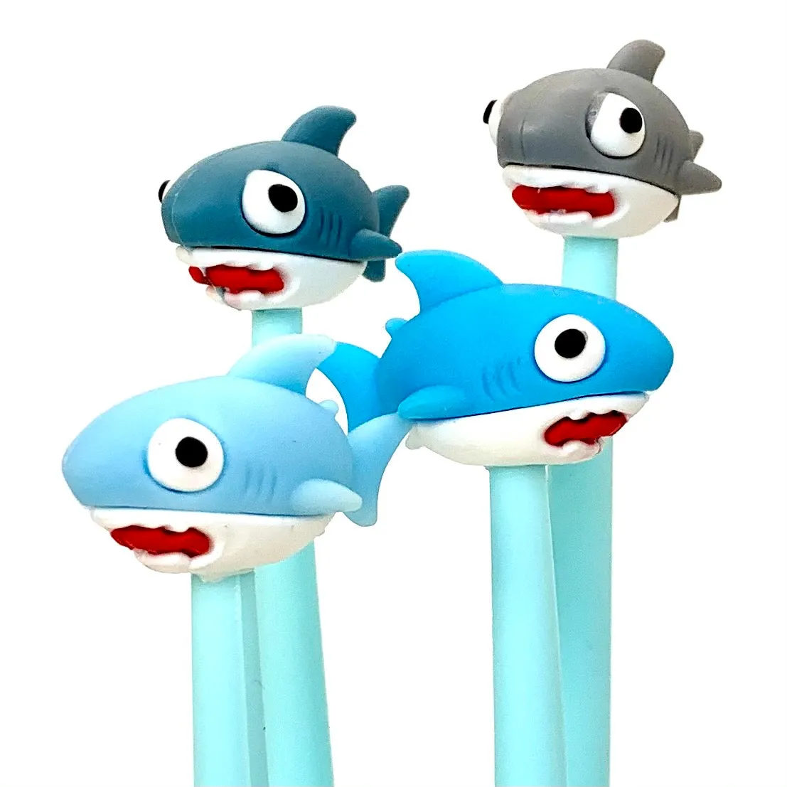 223872 SHARK WIGGLE GEL PEN-42