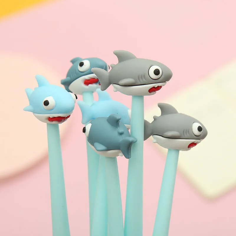 223872 SHARK WIGGLE GEL PEN-42