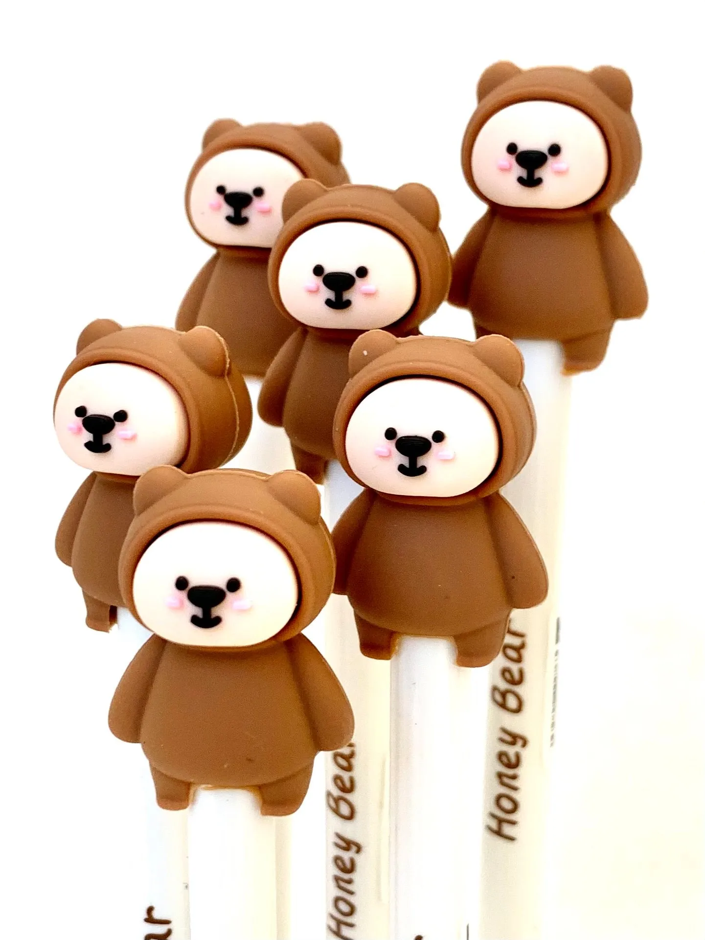 22397 HONEY BEAR RETRACTABLE GEL PEN-36