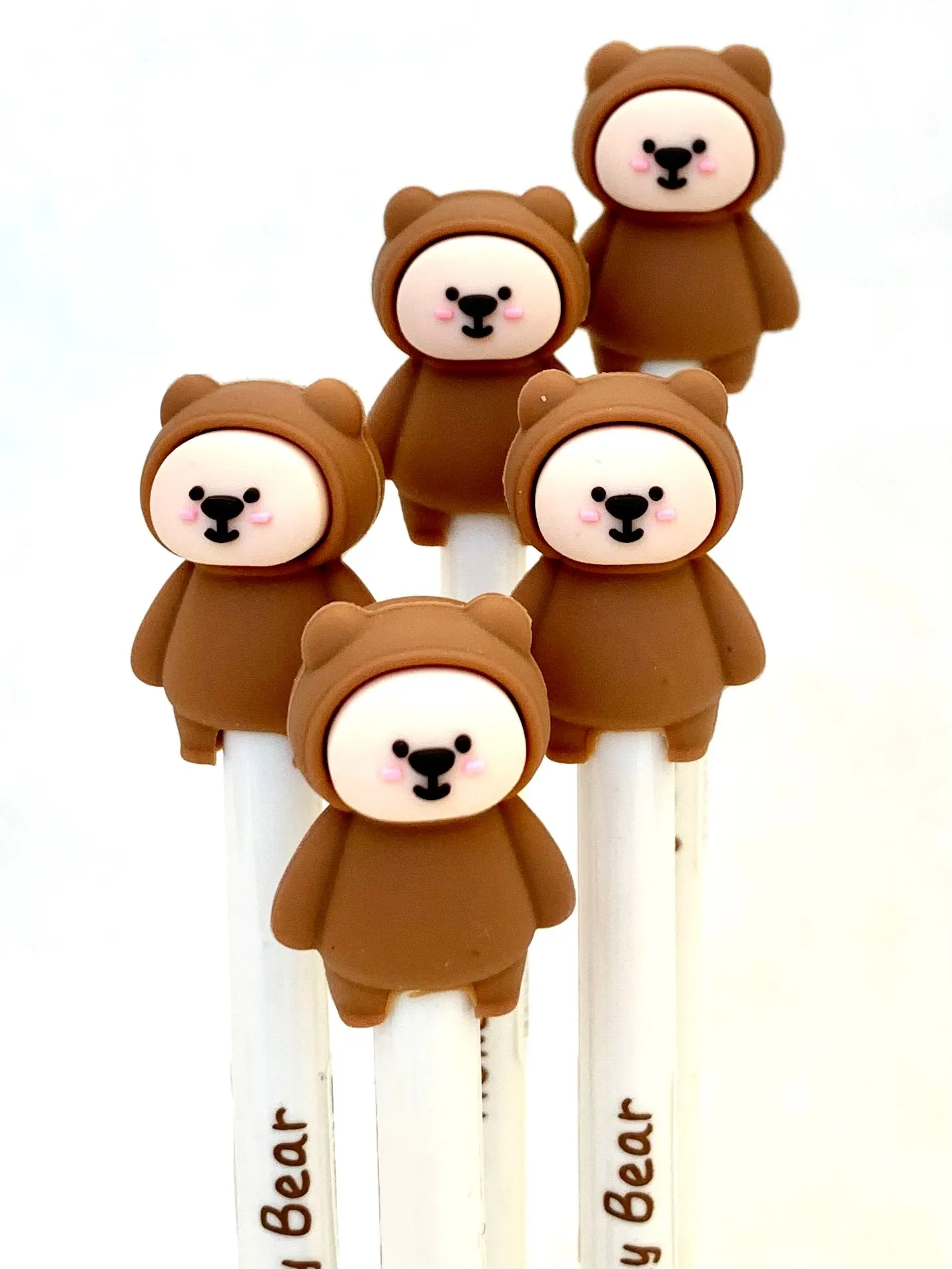 22397 HONEY BEAR RETRACTABLE GEL PEN-36