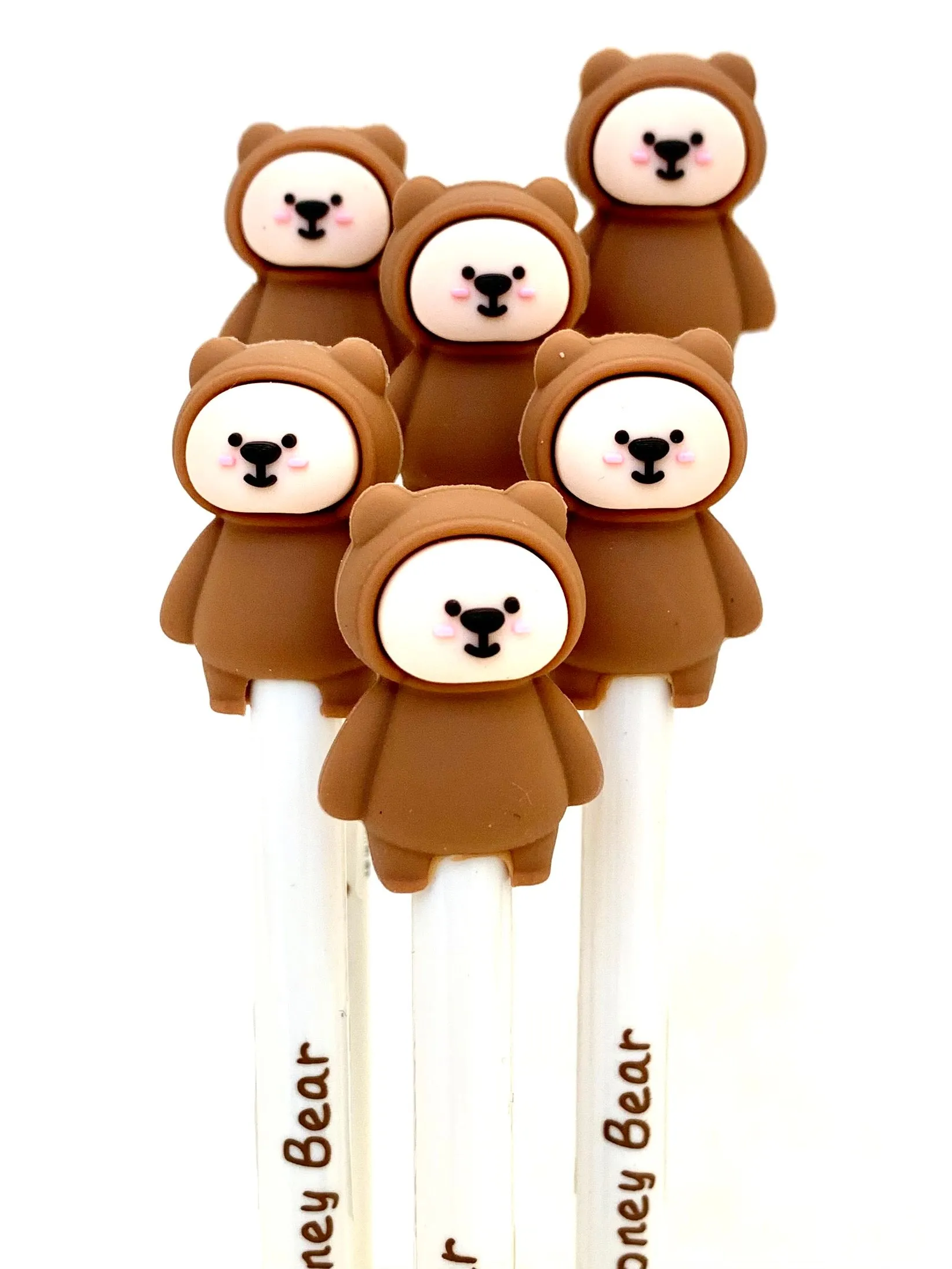 22397 HONEY BEAR RETRACTABLE GEL PEN-36