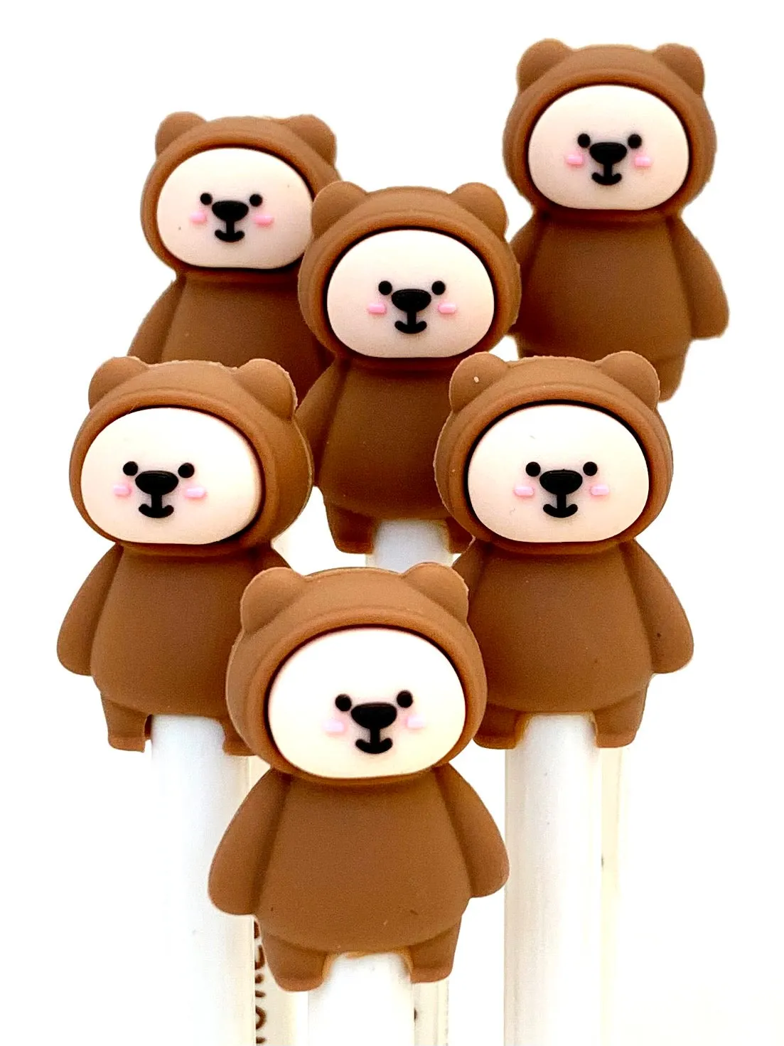 22397 HONEY BEAR RETRACTABLE GEL PEN-36