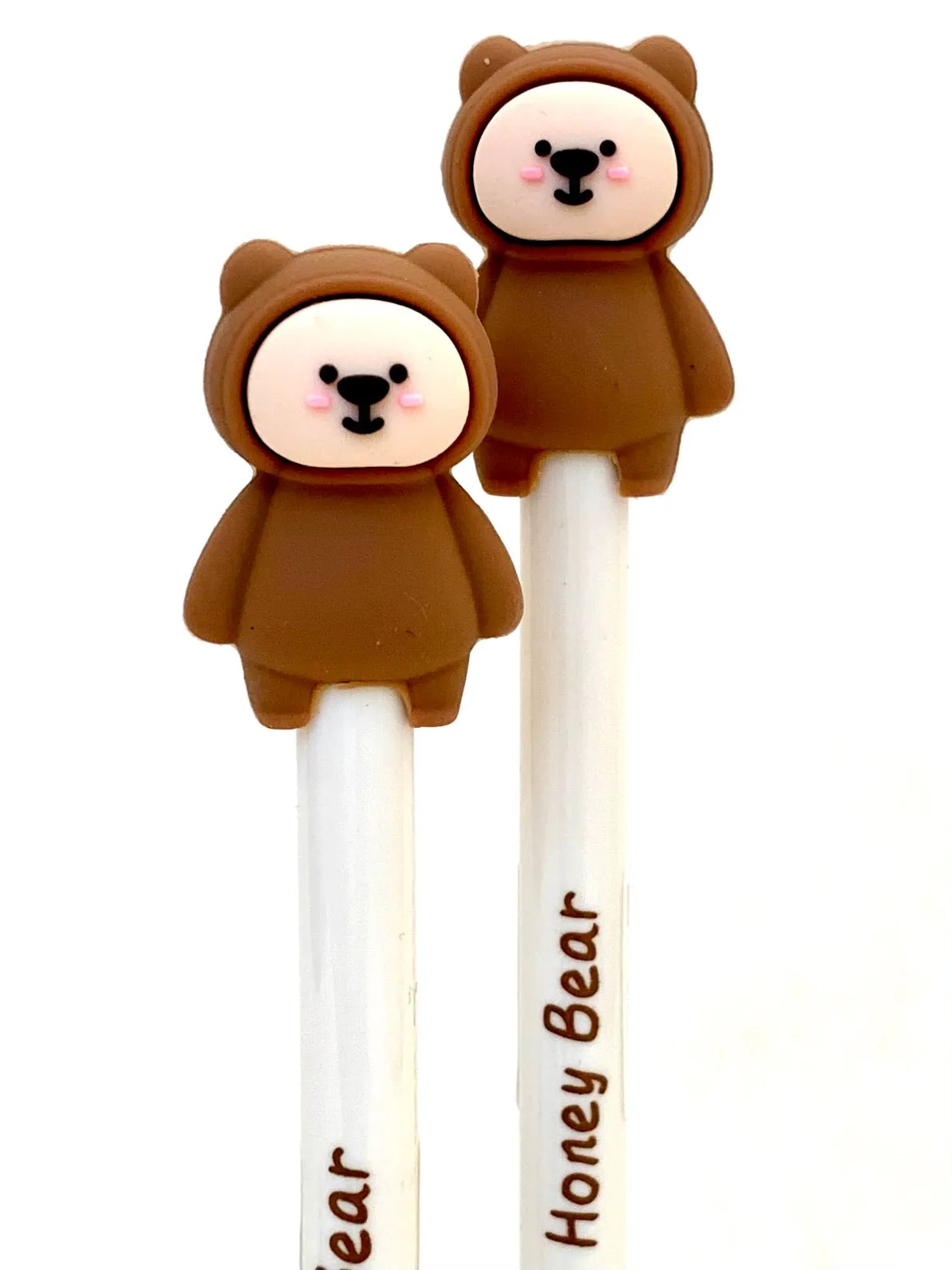 22397 HONEY BEAR RETRACTABLE GEL PEN-36