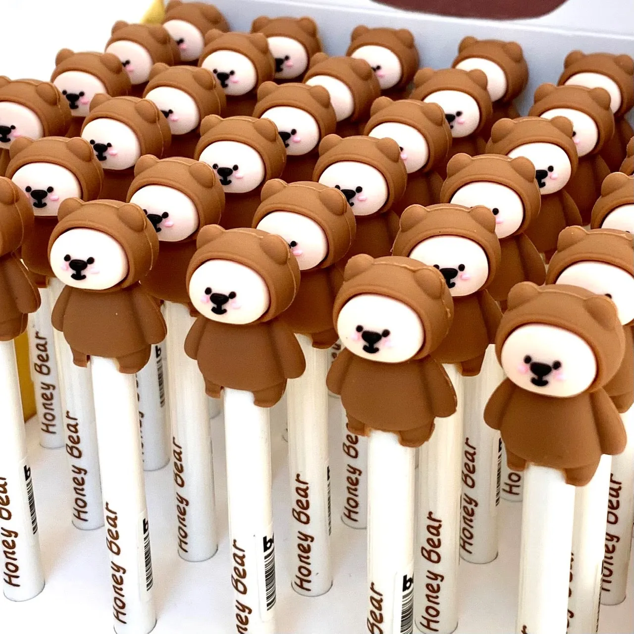 22397 HONEY BEAR RETRACTABLE GEL PEN-36