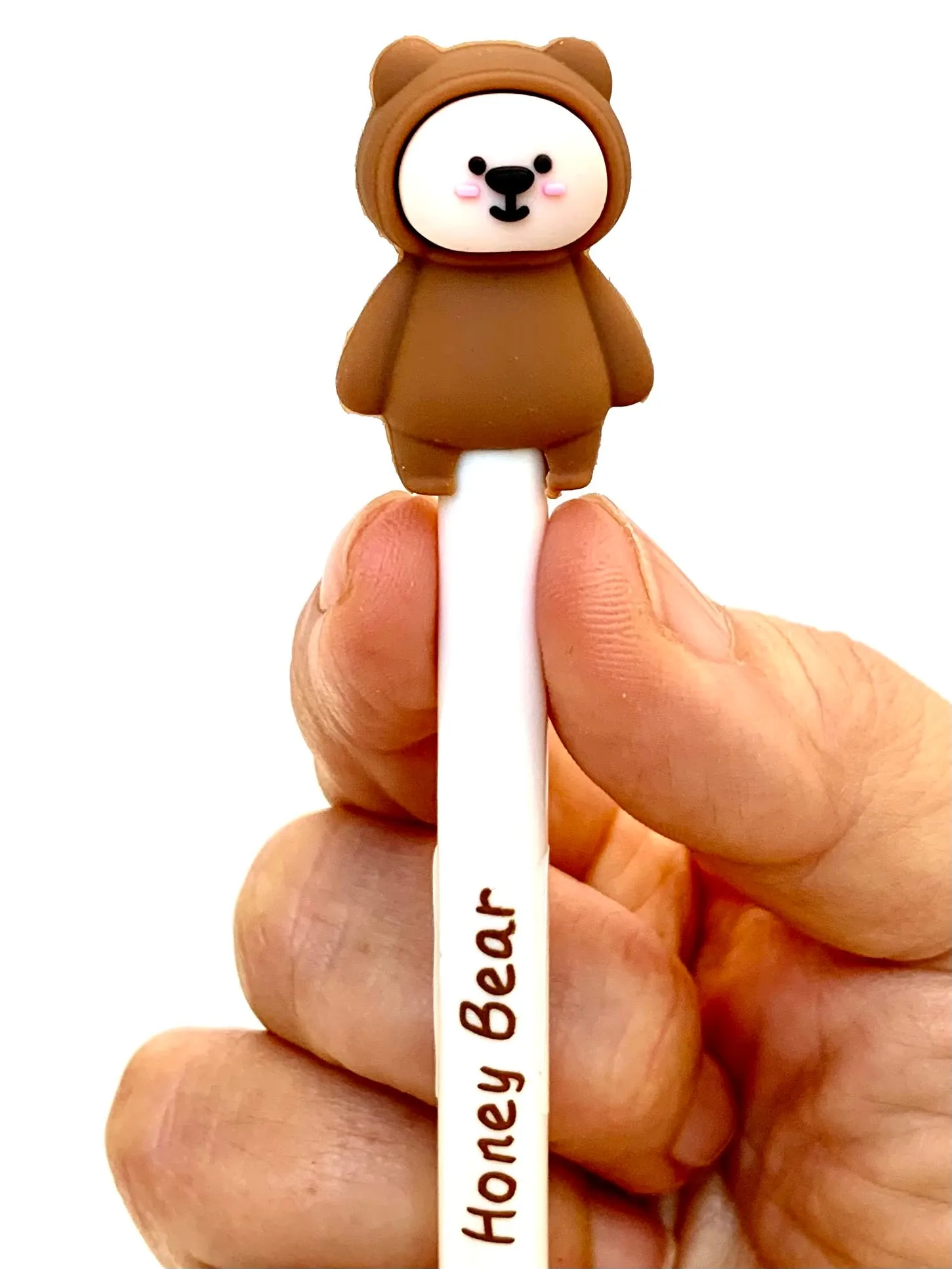 22397 HONEY BEAR RETRACTABLE GEL PEN-36