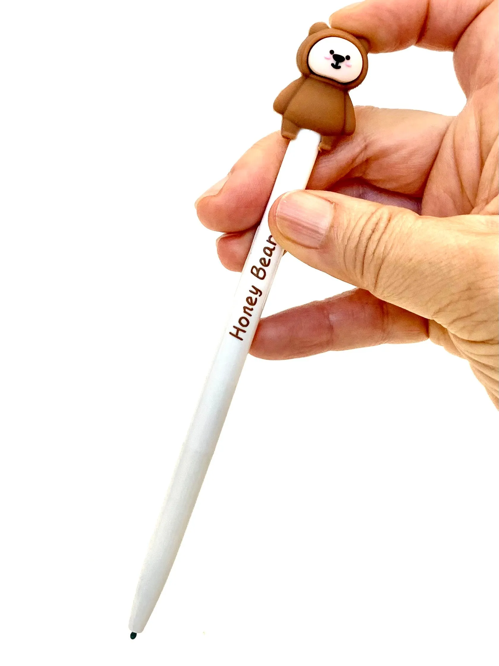 22397 HONEY BEAR RETRACTABLE GEL PEN-36