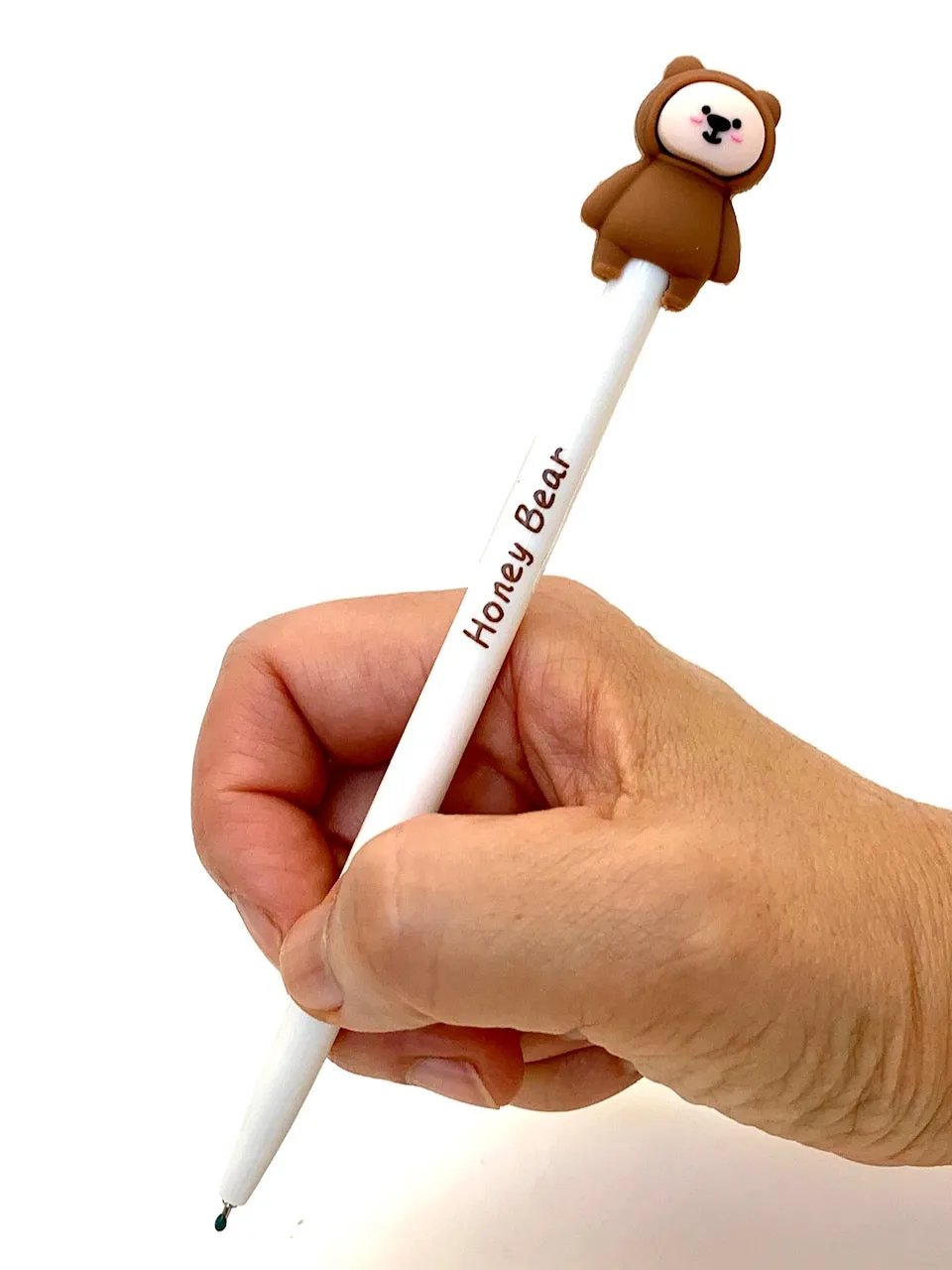 22397 HONEY BEAR RETRACTABLE GEL PEN-36