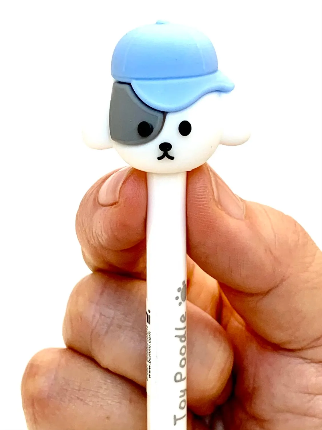 224012 TOY POODLE RETRACTABLE GEL PEN-35